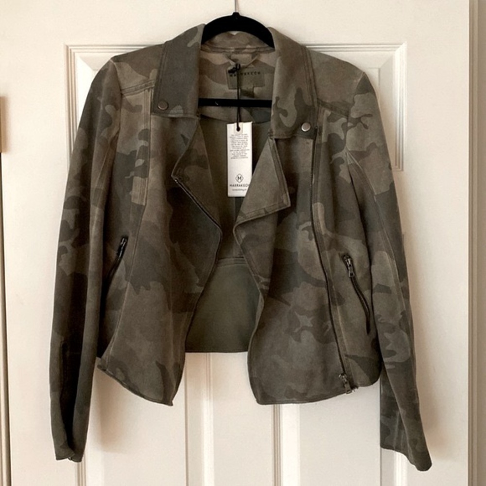 Anthropologie Marrakech Camo Jacket - Picture 5 of 9